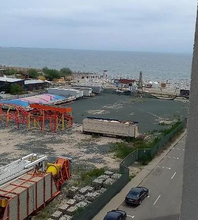 Aparthotel Garsoniere Zada Năvodari Exterior foto