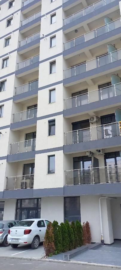 Aparthotel Garsoniere Zada Năvodari Exterior foto